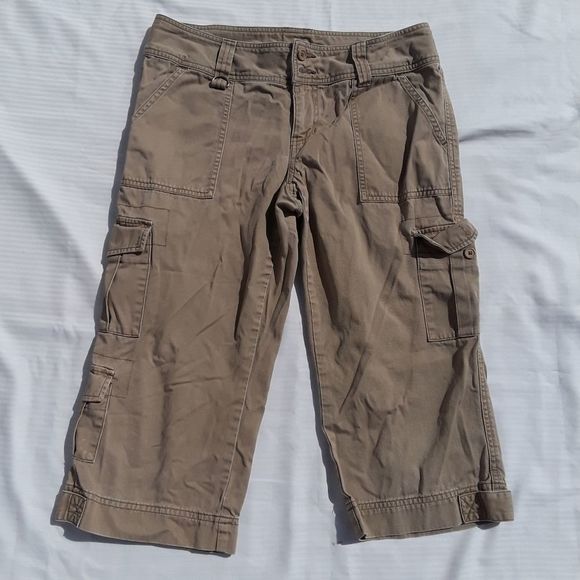 Vintage Ocean Pacific cargo capris - Picture 1 of 7